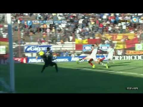 Golazo de taco de Bastianini. Boca Unidos 2 - Banfield 1 | B Nacional - Fecha 33