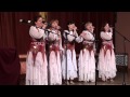 Дівчата (Садок вішневий коло хати) - жіночий вокальний ансамбль "Лада" 
