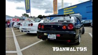 preview picture of video 'JAPTIVAL Import Tuner Treffen am Technik Museum Sinsheim SLIDESHOW'