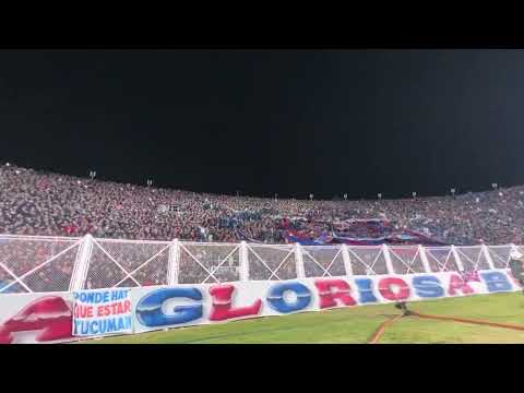 "LA HINCHADA DE SAN LORENZO VS LIVERPOOL" Barra: La Gloriosa Butteler • Club: San Lorenzo • País: Argentina