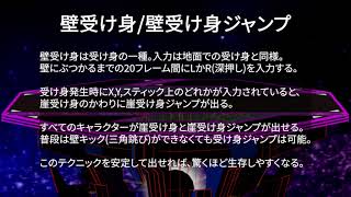 【スマブラDX】 受け身/Amsah Tech/壁受け身