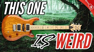 Video thumbnail for PRS SE Swamp Ash Special - This Guitar Is WILD by Tom Butwin