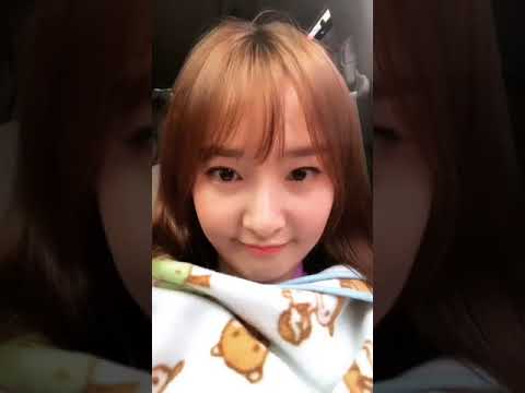 [181107]Woohee's ig live
