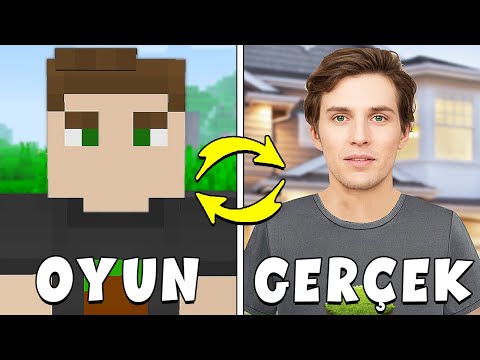 FERİTED KARAKTERLERİ GERÇEK HAYAT HALLERİ 😱