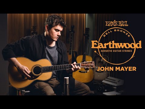 Ernie Ball: Introducing Earthwood Bell Bronze with John Mayer