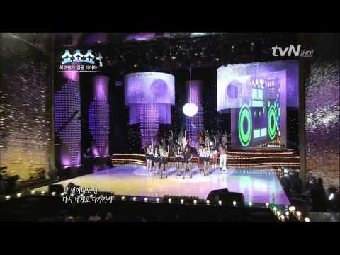31.07.2011 [tvN Show Show] T-ARA: Roly Poly