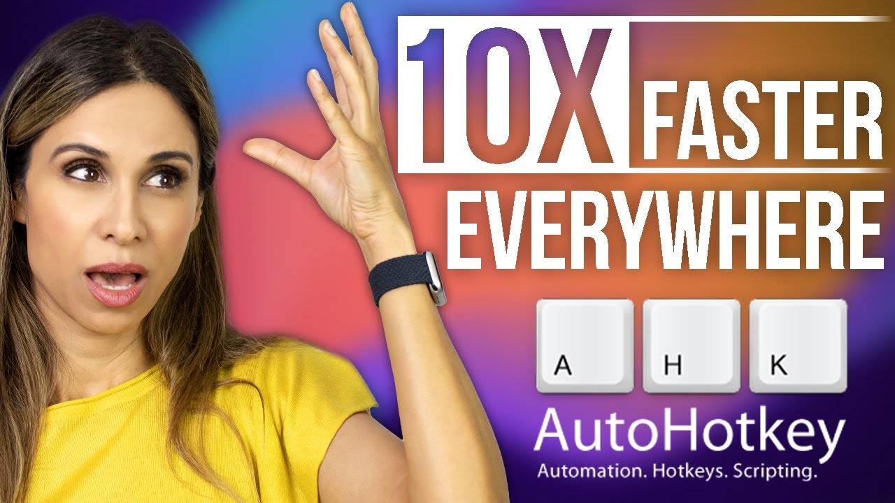 FREE Tool to Automate Your Repetitive and Boring Tasks | AutoHotkey