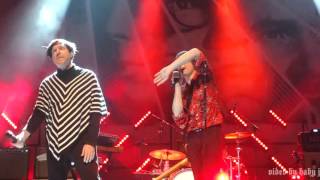 FFS[Franz Ferdinand/Sparks]-PISS OFF-Live @ Fox Theatre, Oakland, CA, October 15, 2015