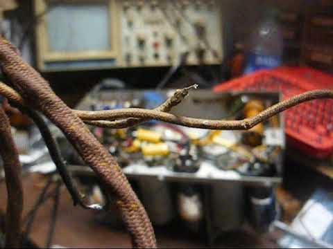 1933 Clarion superhet tube radio