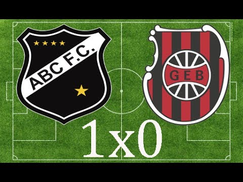 ABC 1 x 0 Brasil de Pelotas - Campeonato Brasileiro - Série B