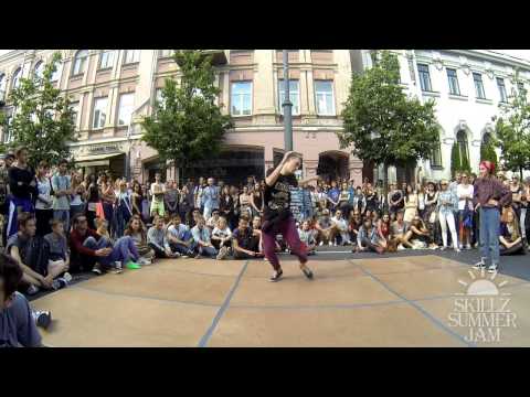 SKILLZ Summer jam 2014 23 House Final Karvelis vs Karolina