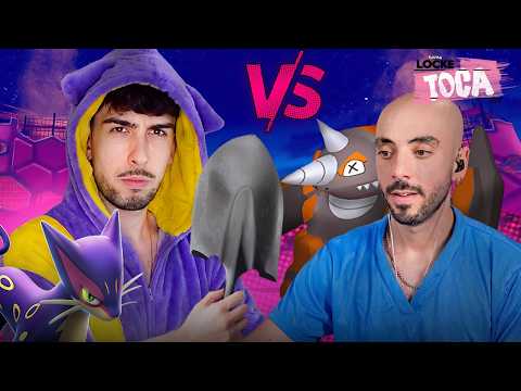 PokeAlex vs Sekiam | Pokémon Locke Toca | Combate 2