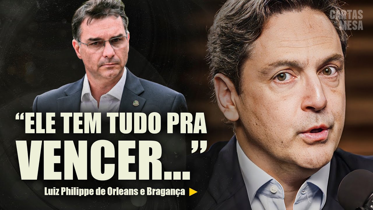 A candidatura de Flávio Bolsonaro e o caminho para as eleições de 2026