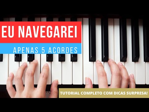 I WILL SAIL | Amazing Chords - SUPER EASY Version | Keyboard Course | STEP BY STEP