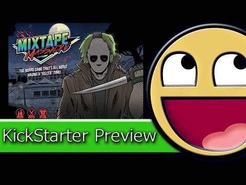 Kickstarter Preview: Mixtape Massacre