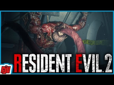Resident Evil 2 Part 3 | Leon Gameplay | RE2 Remake Walkthrough | PC Horror Game