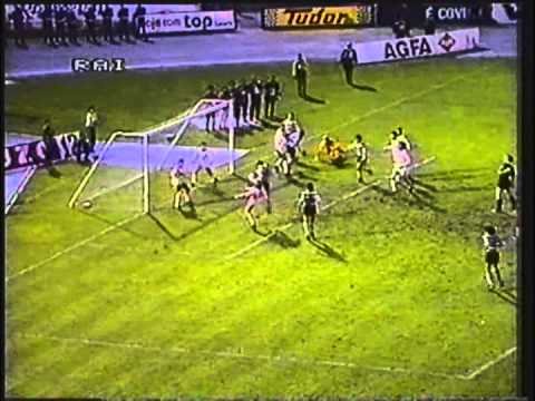 1986 March 5 Sporting Lisbon Portugal 1 FC Koln We...