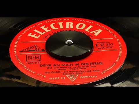 Denk An Mich In Der Ferne - Rex Gildo