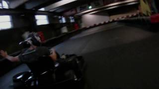 preview picture of video 'Kart fahren im Tempo-Drom Winterthur'