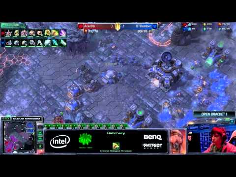 Bly (Z) vs Bomber (T) G2 IEM GamesCom Day 1 Bracket 1 Round 2