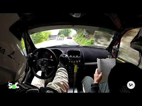 6° Dolomiti Rally - Lino Lena - Nicola Decima - PS 6 Gosalt