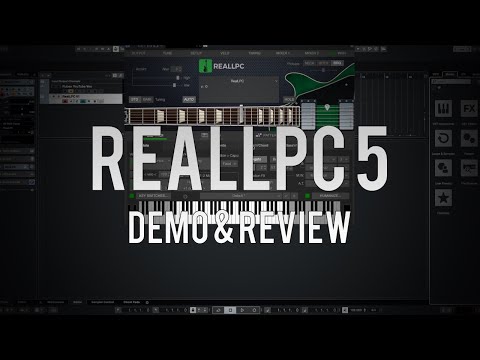 MusicLab | RealLPC 5 | Demo & Review