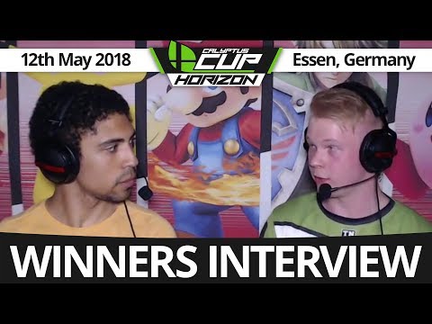 Calyptus Cup Horizon - Winners Interview - TCL | Purple~H - Smash 4