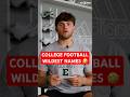 The Craziest Names In College Football Shorts Sports Collegefootball Ncaafootball Funny