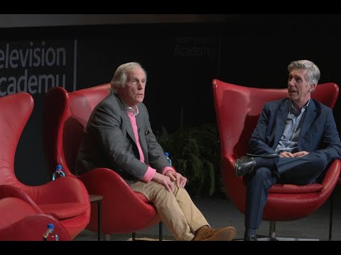 Staying at the Table: A Conversation With Henry Winkler "Jumping the Shark"