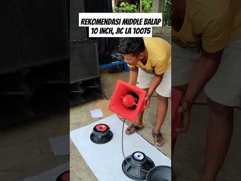 Rekomendasi middle balap 10 inch. #midelbalap #midelnrotok #speakermidel #soundbalap #soundsystem