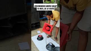 Download lagu Rekomendasi middle balap 10 inch. #midelbalap #midelnrotok #speakermidel #soundbalap #soundsystem mp3 Download lagu Rekomendasi middle balap 10 inch. #midelbalap #midelnrotok #speakermidel #soundbalap #soundsystem mp3