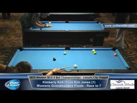 Kimberly Kirk vs Kim Jones - Set 1 - Womens Grandmasters Finals