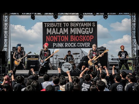 NONTON BIOSKOP - BENYAMIN S (PUNK ROCK COVER)
