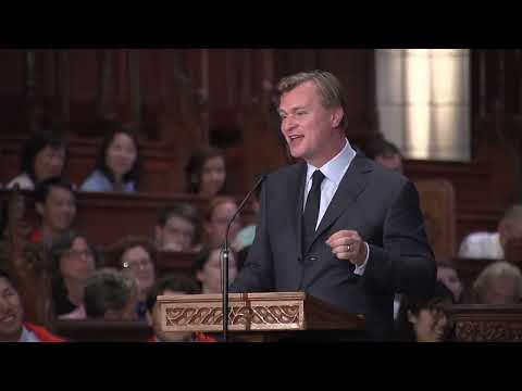 追逐現實--克里斯托弗-諾蘭2015年普林斯頓畢業典禮演講 (Chase Reality - Christopher Nolan's 2015 Princeton Commencement Speech)