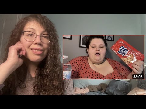 , title : 'Amber's Inspiring Chips Ahoy Story, QUITS Keto 😱 *live react*'
