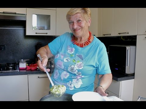 How to Make Risi e Bisi | Pasta Grannies