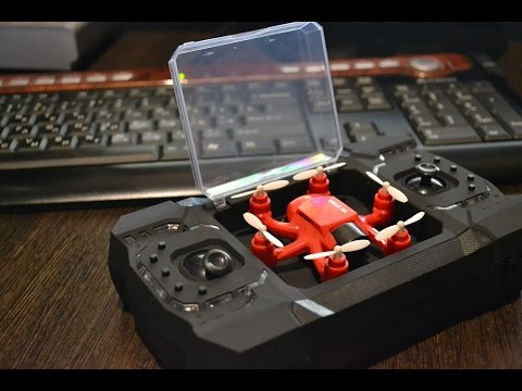 Паукообразный МиниГексакоптер Spider Drone 126C