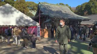 #2 武蔵一宮氷川神社　埼玉縣護國神社　　初詣　HDR