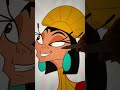 Yzma Transforms In Kuzco Disney Transformation Art Cartoon Artist Digitalart
