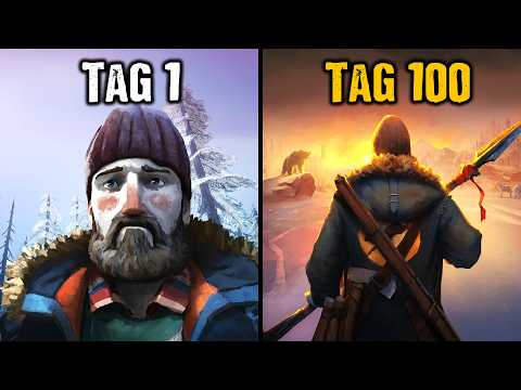 Ich habe 100 Tage The Long Dark überlebt und das ist passiert