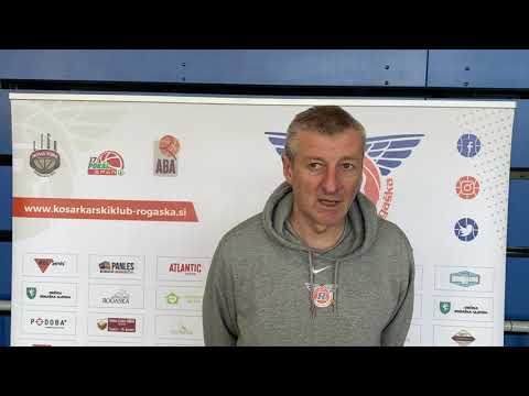 Izjava pred 2. delom lige Nova KBM (2021/22) - Damjan Novaković / Rogaška