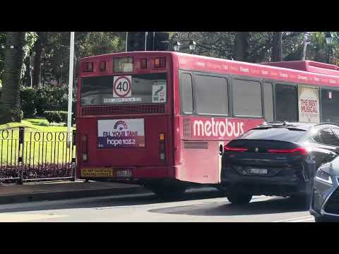 Burwood Westfield Mortlake 464 2251 ST Volvo B12BLE CC CB60 Evo II and m/o 8116 Volvo B8BLE Volgren
