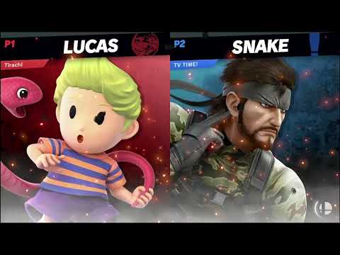 Tirachi (Lucas) vs Arpeggio (Snake, Pyra/Mythra, Min Min) - LR3 - Summer Select 6!