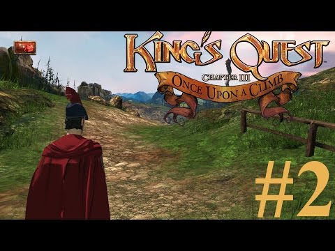 King's Quest (2015) Chapter 3: Once Upon a Climb Walkthrough part 2