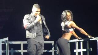 “She Came to Give it to You” Usher@Wells Fargo Center Philadelphia 11/11/14 The UR Experience