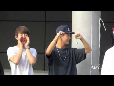 130825 B.A.P After Inkigayo