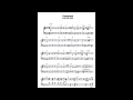 Bud Powell-Danceland-Transcription
