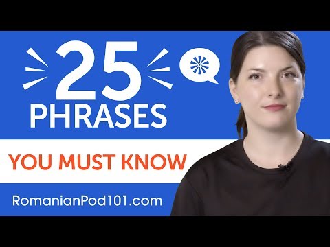 25 Phrases Every Romanian Intermediate Learner Must-Know