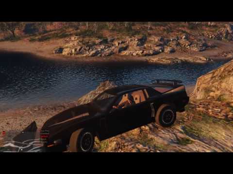 Knight Rider - KITT Super Pursuit Mode Cruising Trip