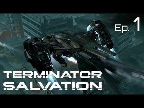 Terminator Salvation / Chapter 1: LA 2016 / 4K Gameplay PC Walkthrough